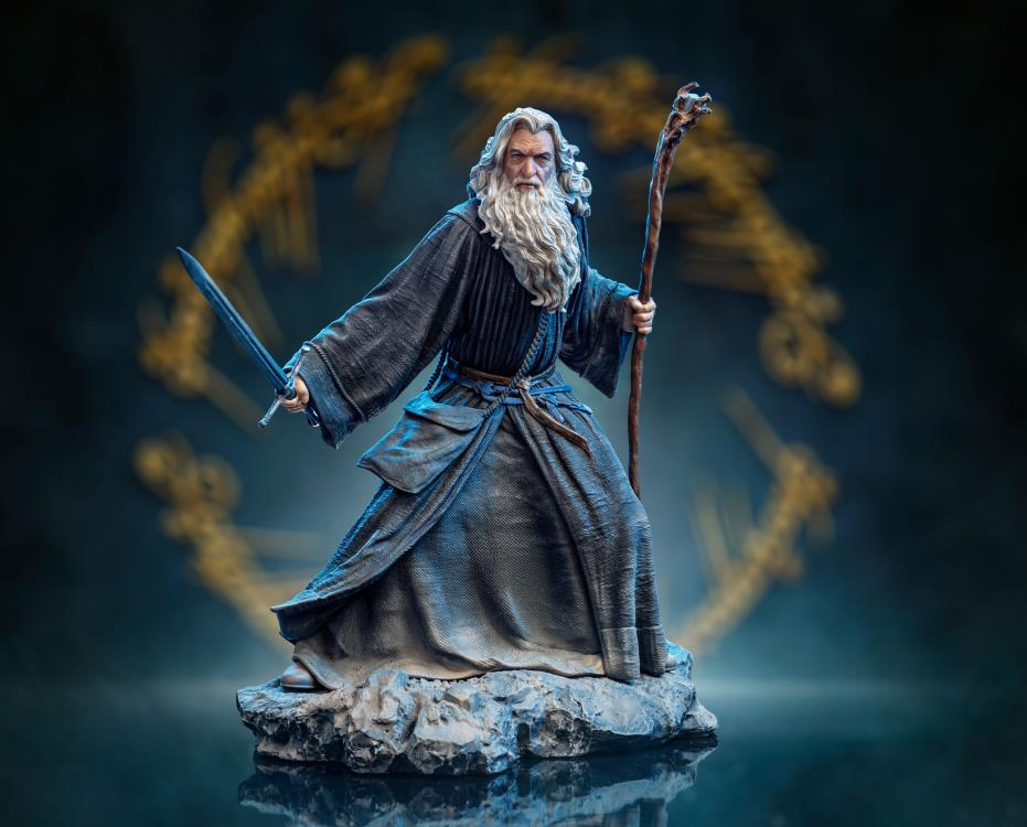 Preventa Estatua Gandalf - The Lord of the Rings - Battle Diorama Series (BDS) marca Iron Studios escala de arte 1/10