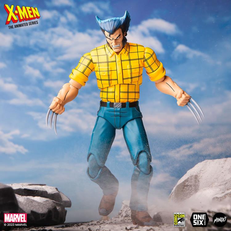 Pedido Figura Logan (SDCC 2023 Exclusive) - X-Men: The Animated Series marca Mondo escala 1/6