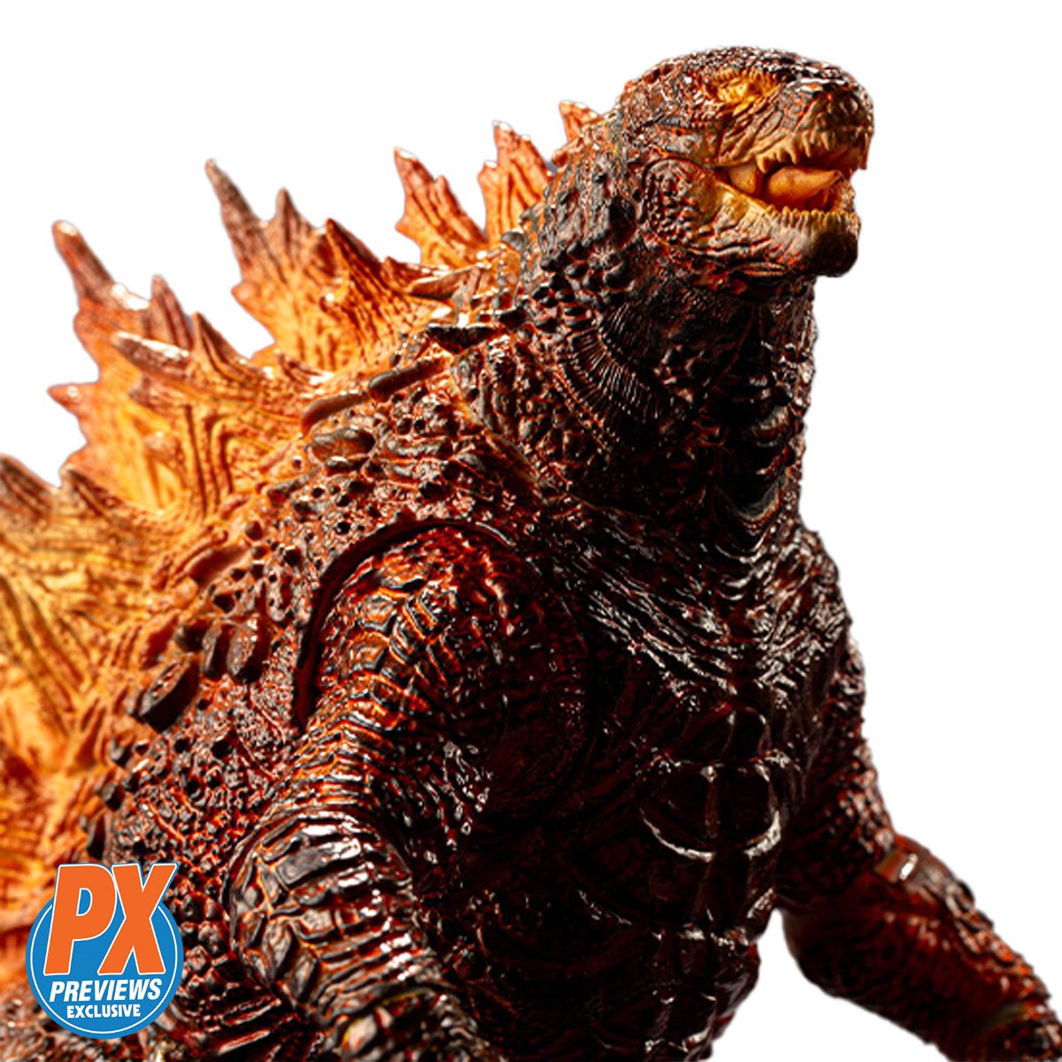 Pedido Figura Burning Godzilla - Godzilla: King of the Monsters - Exquisite Basic marca HIYA EBG0071 (18 cm)