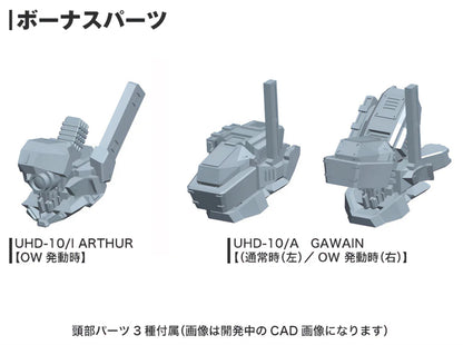 Preventa Model Kit Vengeance - Armored Core V Variable Infinity UCR-10/A marca Kotobukiya escala 1/12