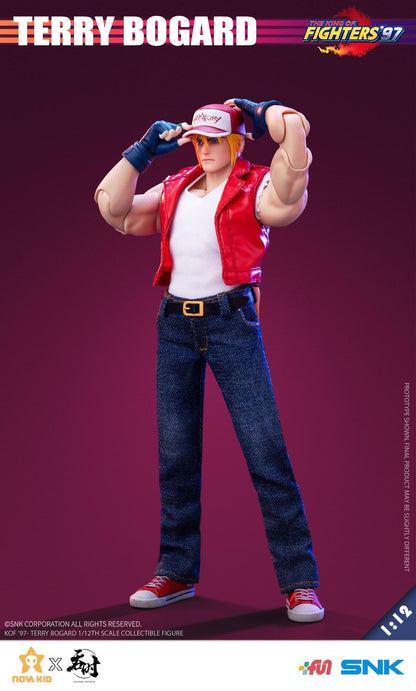 Pedido Figura Terry Bogard - The King of Fighters '97 marca Tunshi Studio SNK TS-XZZ-005 escala pequeña 1/12