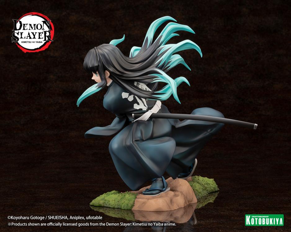 Preventa Estatua Muichiro Tokito - Demon Slayer: Kimetsu No Yaiba - ArtFX J marca Kotobukiya escala 1/8