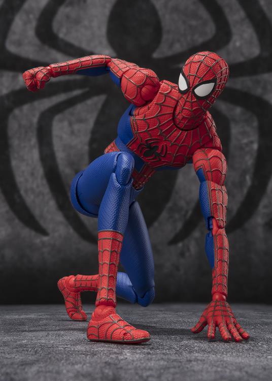 Preventa Figura Peter B. Parker & Mayday - Spider-Man: Across the Spider-Verse - S.H.Figuarts marca Bandai Spirits escala pequeña 1/12