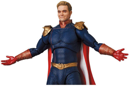 Pedido Figura Homelander - The Boys - MAFEX marca Medicom Toy No.151 escala pequeña 1/12