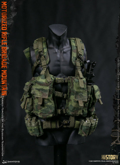 Pedido Figura Motorized Rifle Brigade Mountain - Armed Forces of the Russian Federation marca Damtoys 78083 escala 1/6 (BACK ORDER)