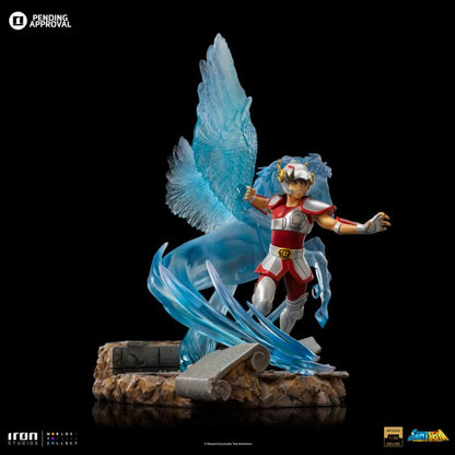 Preventa Estatua Pegasus Seiya (Deluxe) - Saint Seiya - Limited Edition marca Iron Studios escala de arte 1/10