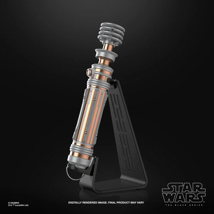 Pedido Lightsaber / Sable de Luz de Leia Organa - Force FX Elite - Star Wars: The Black Series marca Hasbro escala real 1/1