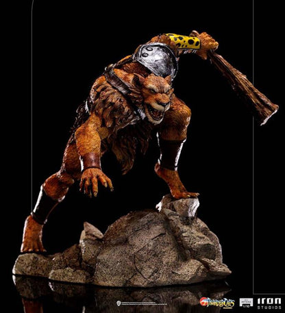 Pedido Estatua Jackalman - ThunderCats - Battle Diorama Series (BDS) - marca Iron Studios escala de arte 1/10