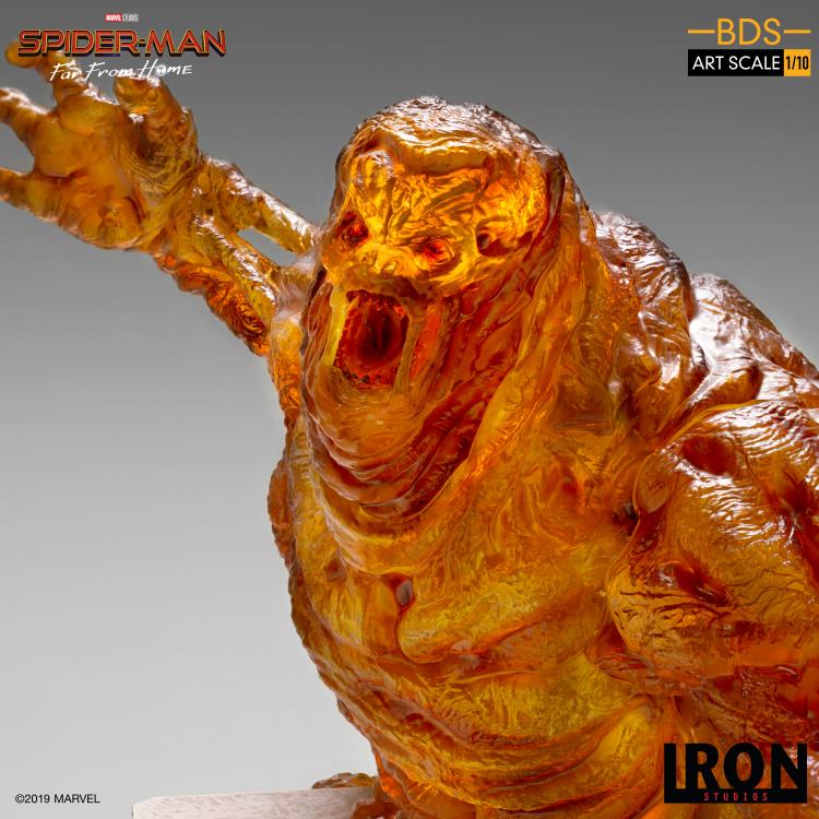 Pedido Estatua Molten Man - Spider-Man: Far From Home - Battle Diorama Series (BDS) marca Iron Studios escala de arte 1/10