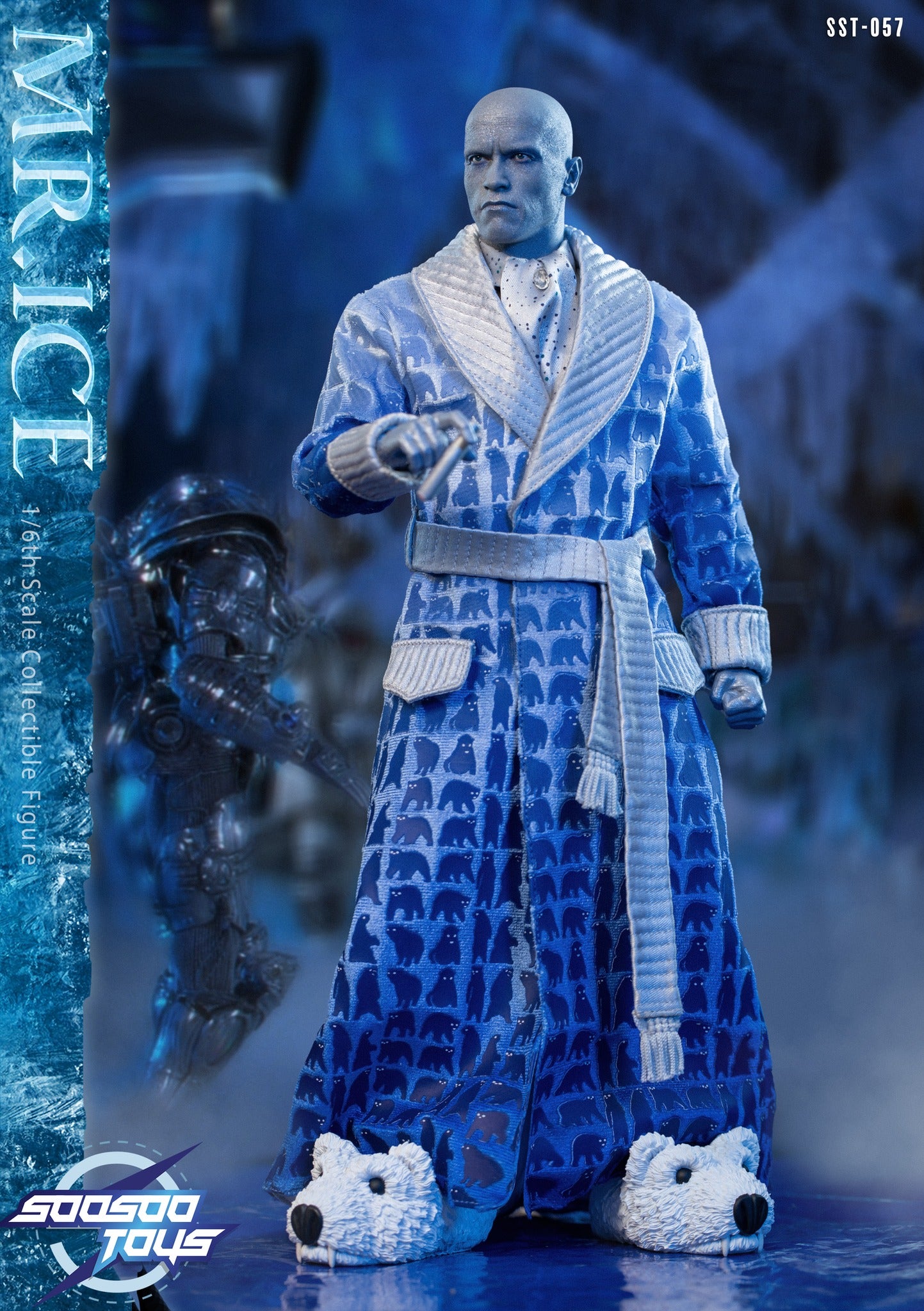 Pedido Figura Mr.ice marca Soosootoys SST057 escala 1/6