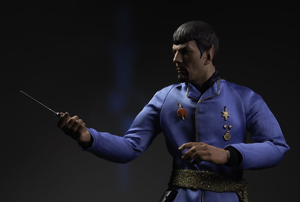 Pedido Figura Mirror Universe Mr. Spock - Star Trek: The Original Series marca EXO-6 EXO-01 escala 1/6