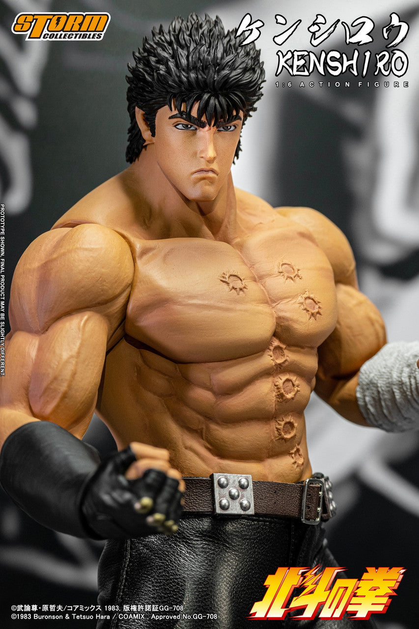 Pedido Figura Kenshiro - Fist of the North Star marca Storm Collectibles escala 1/6