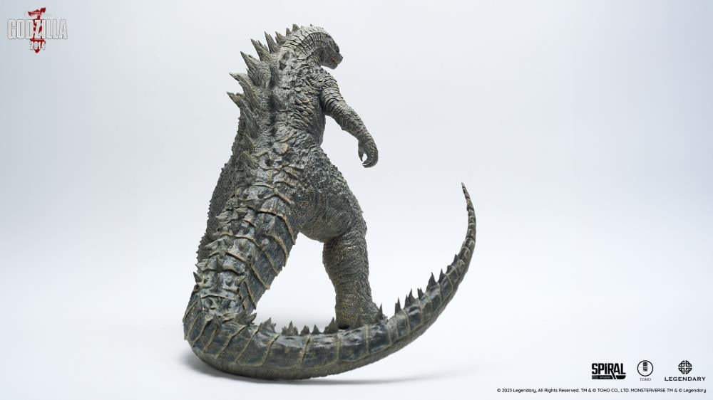 Pedido Estatua Godzilla (Edición limitada) - Godzilla (2014) Titans of the Monsterverse marca Spiral Studio (44.5 cm)