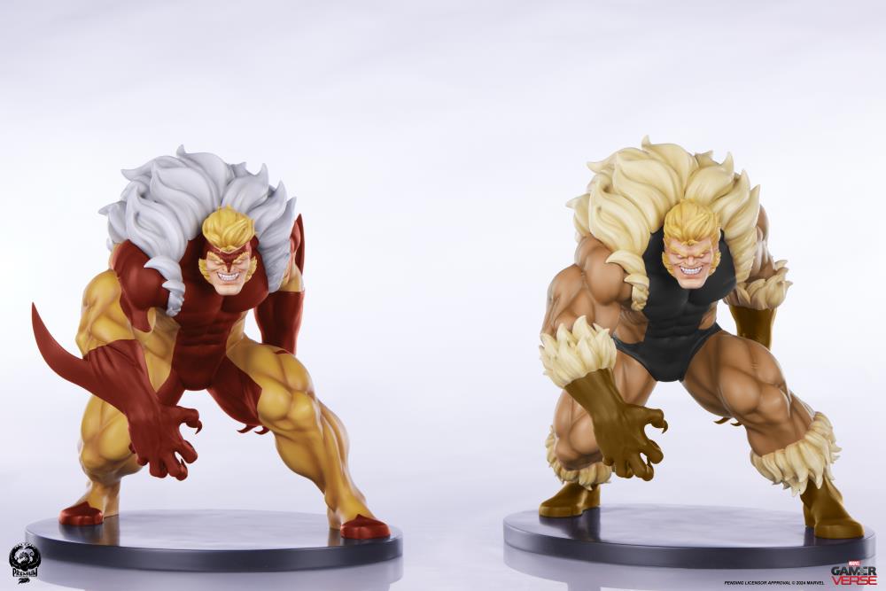 Preventa Estatua Sabretooth (Classic Edition) - Marvel Gamerverse Classics marca PCS Collectibles escala 1/10