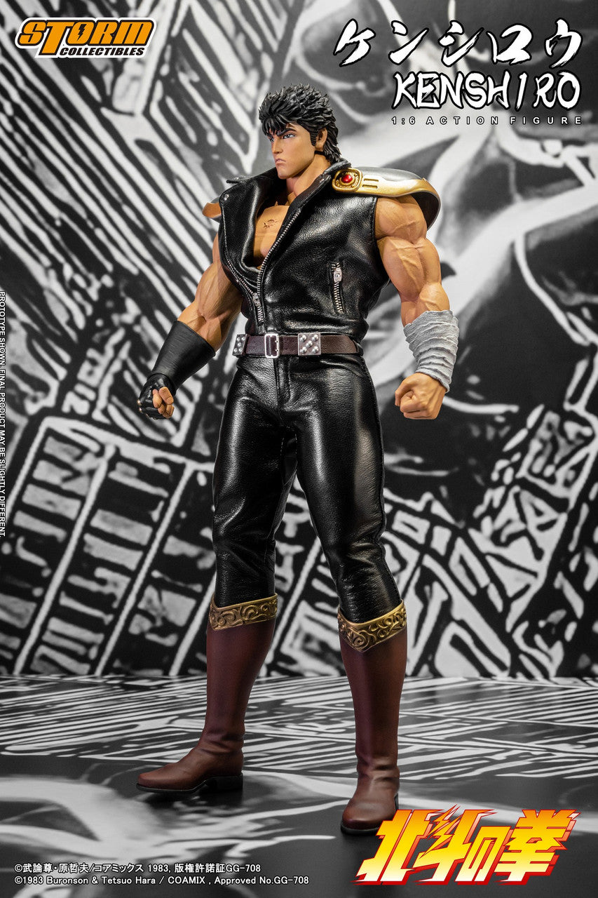 Pedido Figura Kenshiro - Fist of the North Star marca Storm Collectibles escala 1/6