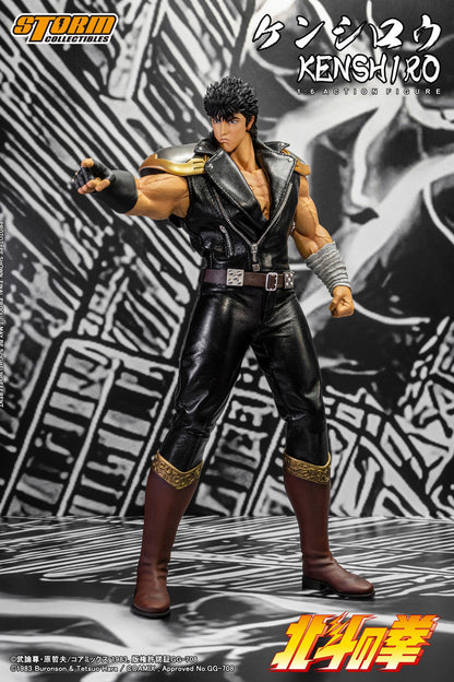 Pedido Figura Kenshiro - Fist of the North Star marca Storm Collectibles escala 1/6