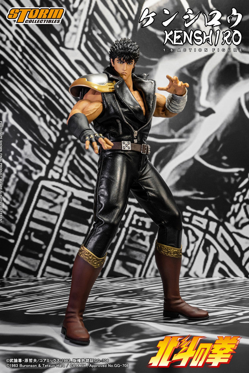 Pedido Figura Kenshiro - Fist of the North Star marca Storm Collectibles escala 1/6