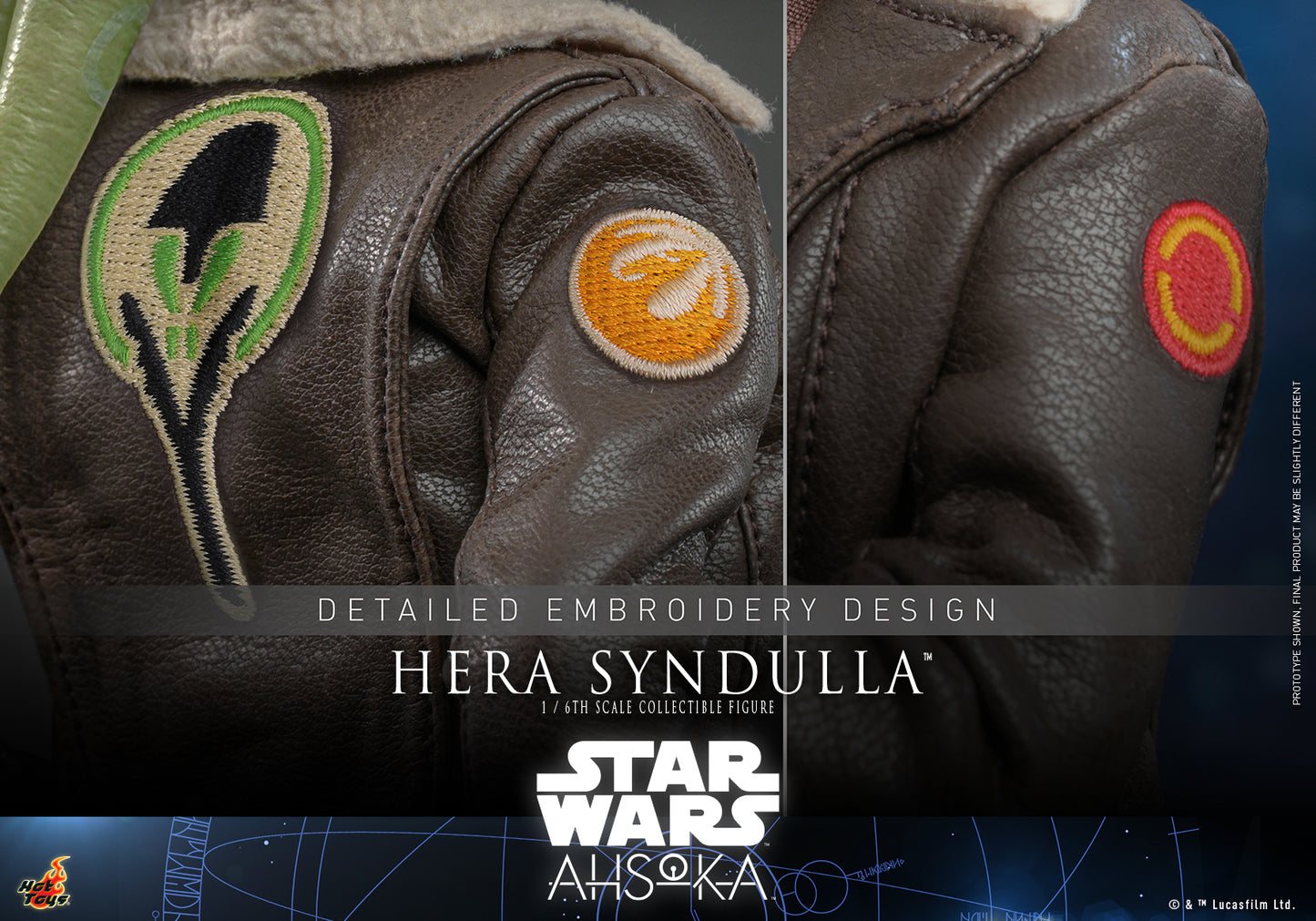 Preventa Figura HERA SYNDULLA - Star Wars: Ahsoka ™ marca Hot Toys TMS113 escala 1/6