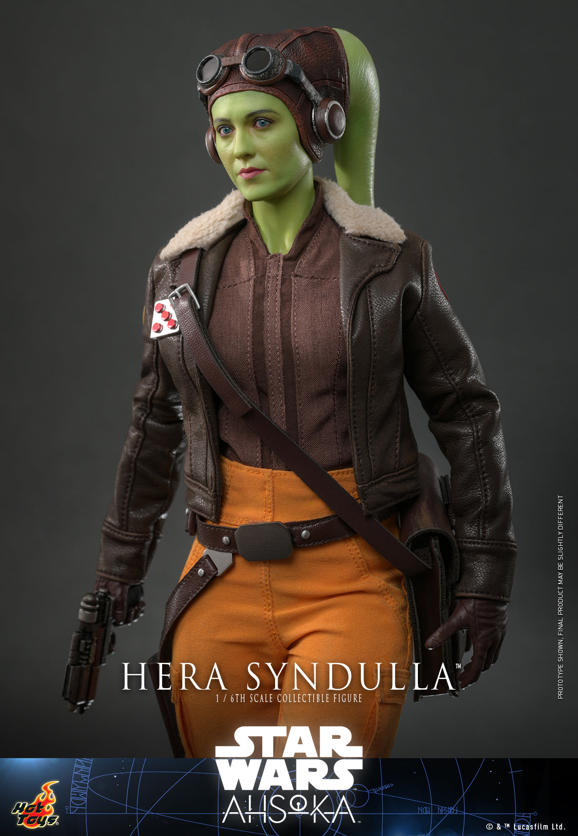 Preventa Figura HERA SYNDULLA - Star Wars: Ahsoka ™ marca Hot Toys TMS113 escala 1/6