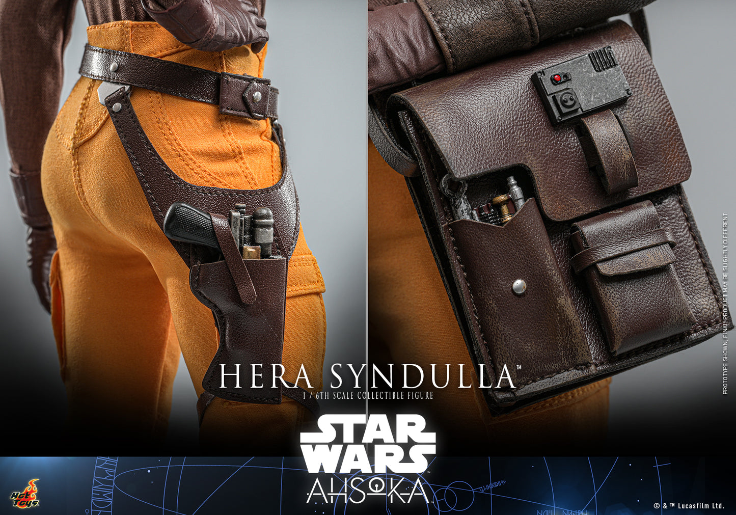 Preventa Figura HERA SYNDULLA - Star Wars: Ahsoka ™ marca Hot Toys TMS113 escala 1/6