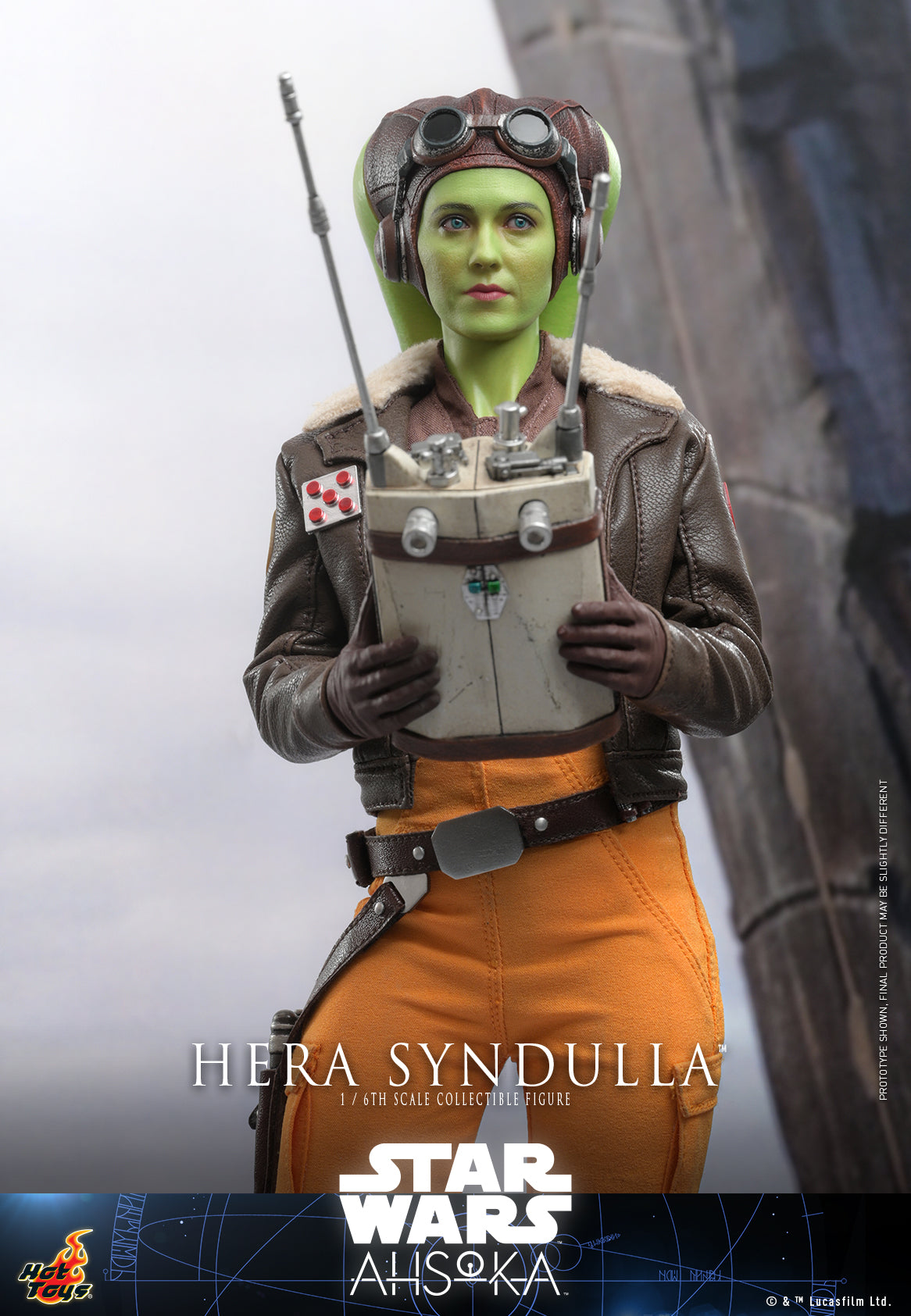 Preventa Figura HERA SYNDULLA - Star Wars: Ahsoka ™ marca Hot Toys TMS113 escala 1/6