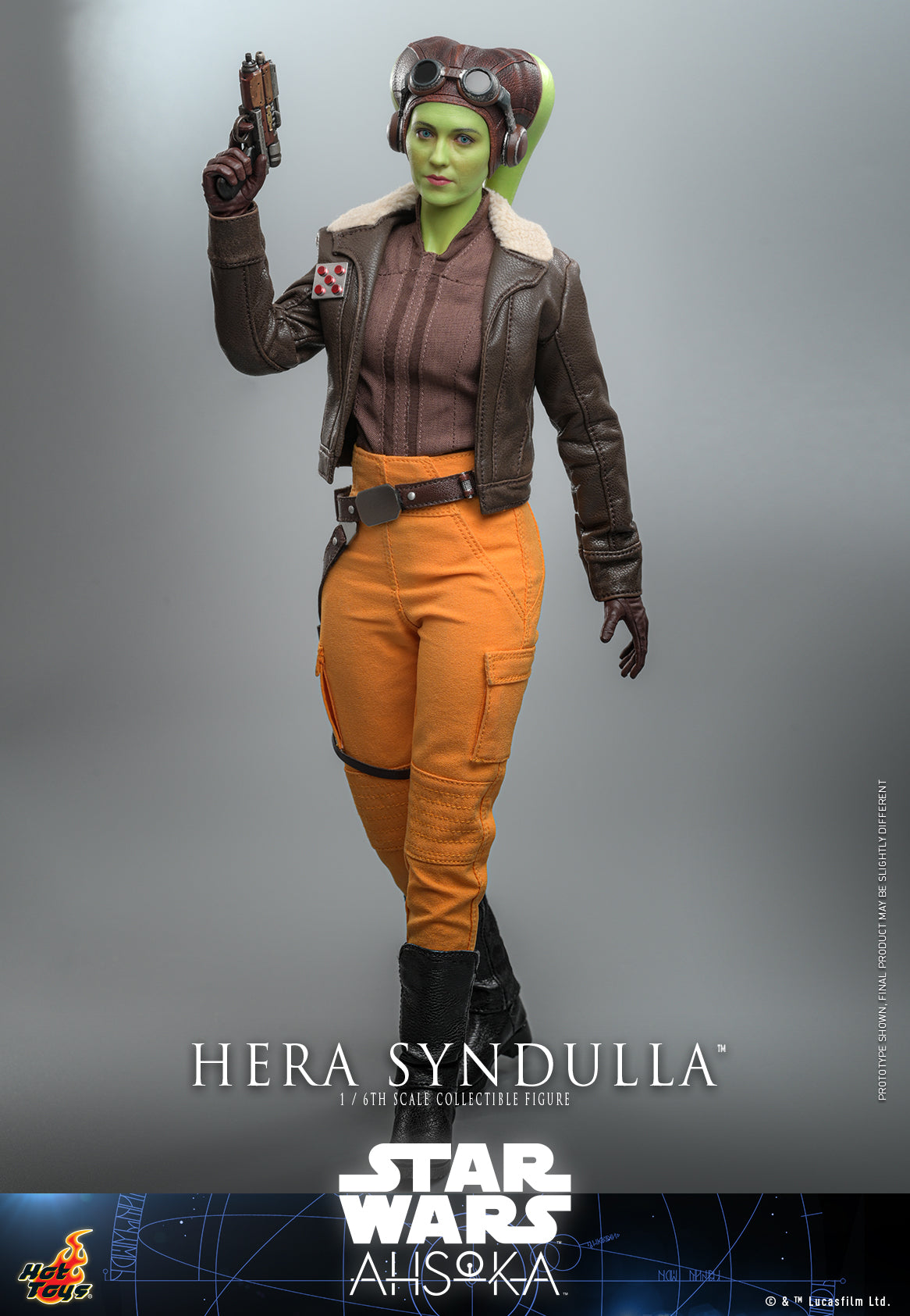 Preventa Figura HERA SYNDULLA - Star Wars: Ahsoka ™ marca Hot Toys TMS113 escala 1/6