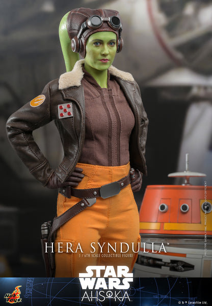 Preventa Figura HERA SYNDULLA - Star Wars: Ahsoka ™ marca Hot Toys TMS113 escala 1/6