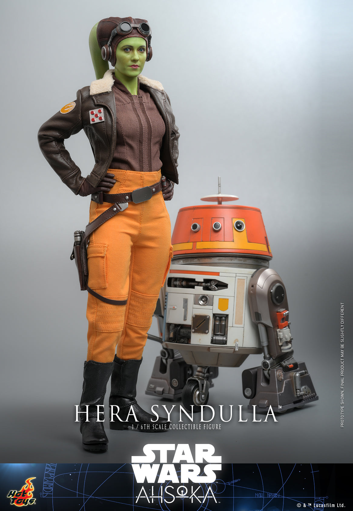 Preventa Figura HERA SYNDULLA - Star Wars: Ahsoka ™ marca Hot Toys TMS113 escala 1/6