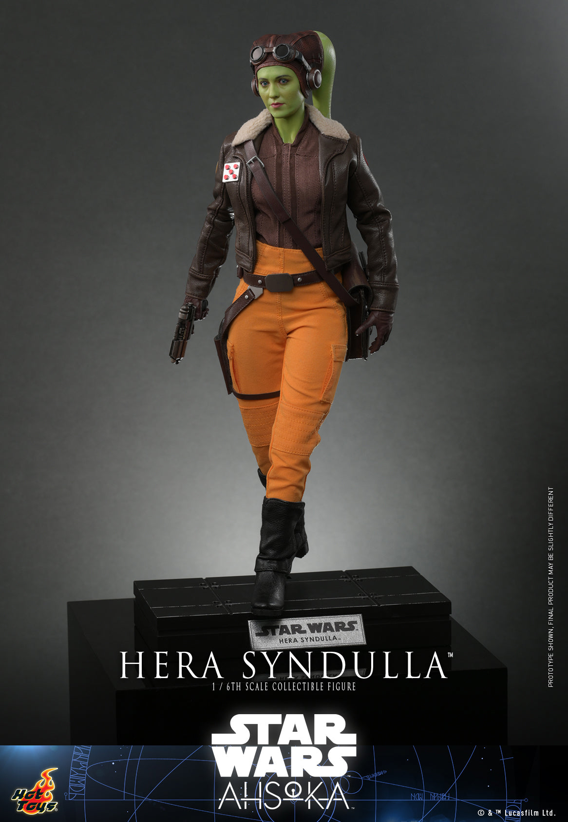 Preventa Figura HERA SYNDULLA - Star Wars: Ahsoka ™ marca Hot Toys TMS113 escala 1/6