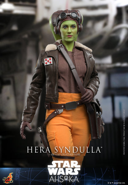 Preventa Figura HERA SYNDULLA - Star Wars: Ahsoka ™ marca Hot Toys TMS113 escala 1/6