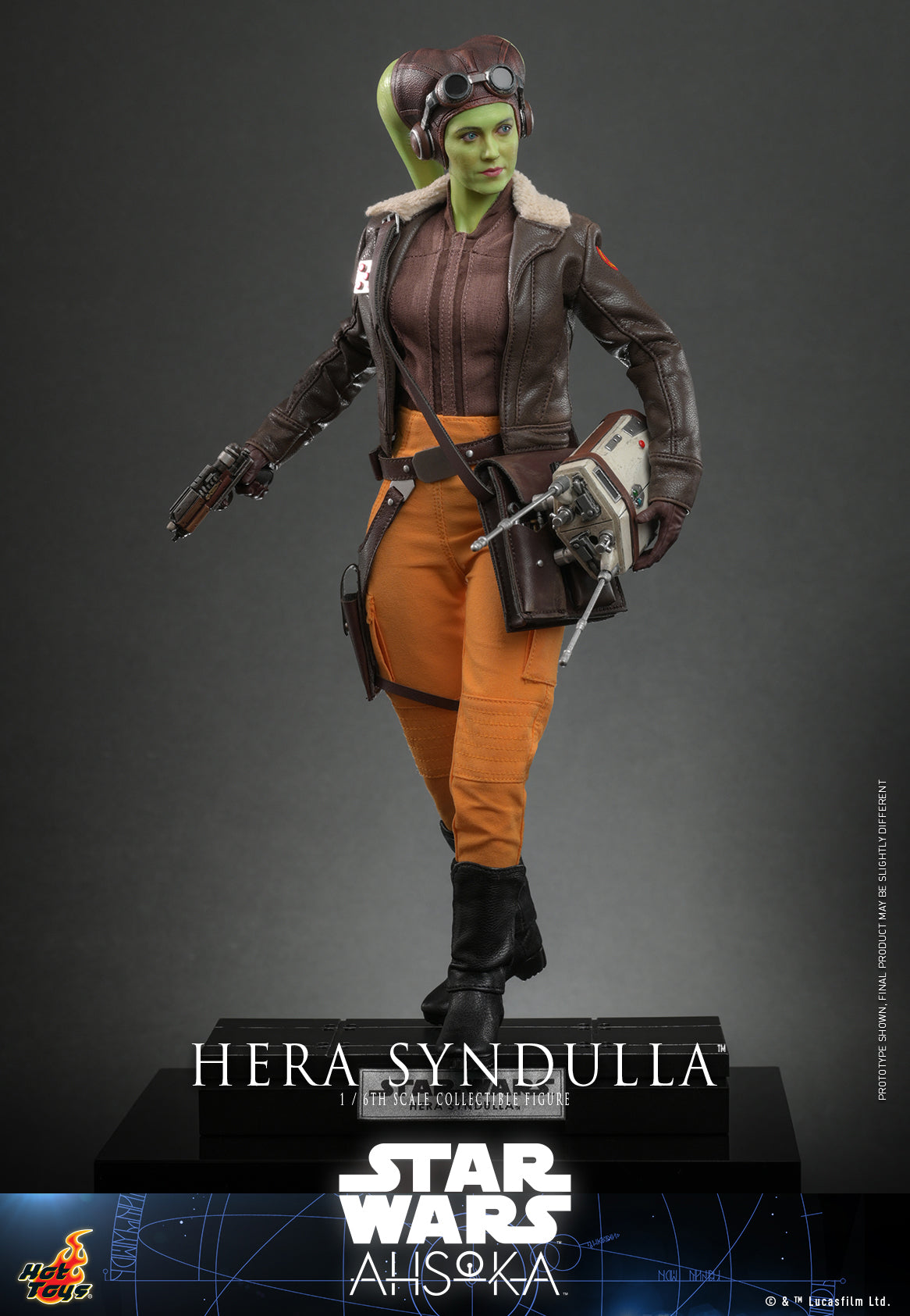 Preventa Figura HERA SYNDULLA - Star Wars: Ahsoka ™ marca Hot Toys TMS113 escala 1/6