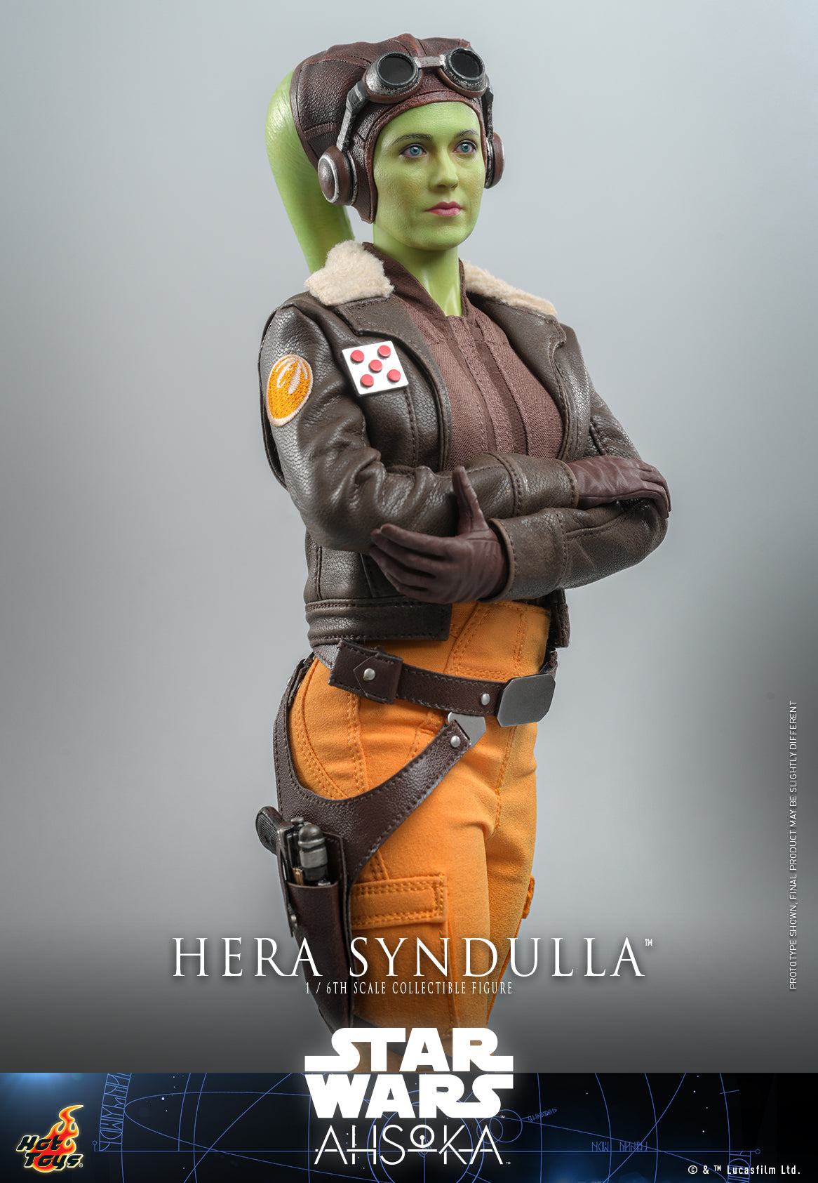 Preventa Figura HERA SYNDULLA - Star Wars: Ahsoka ™ marca Hot Toys TMS113 escala 1/6