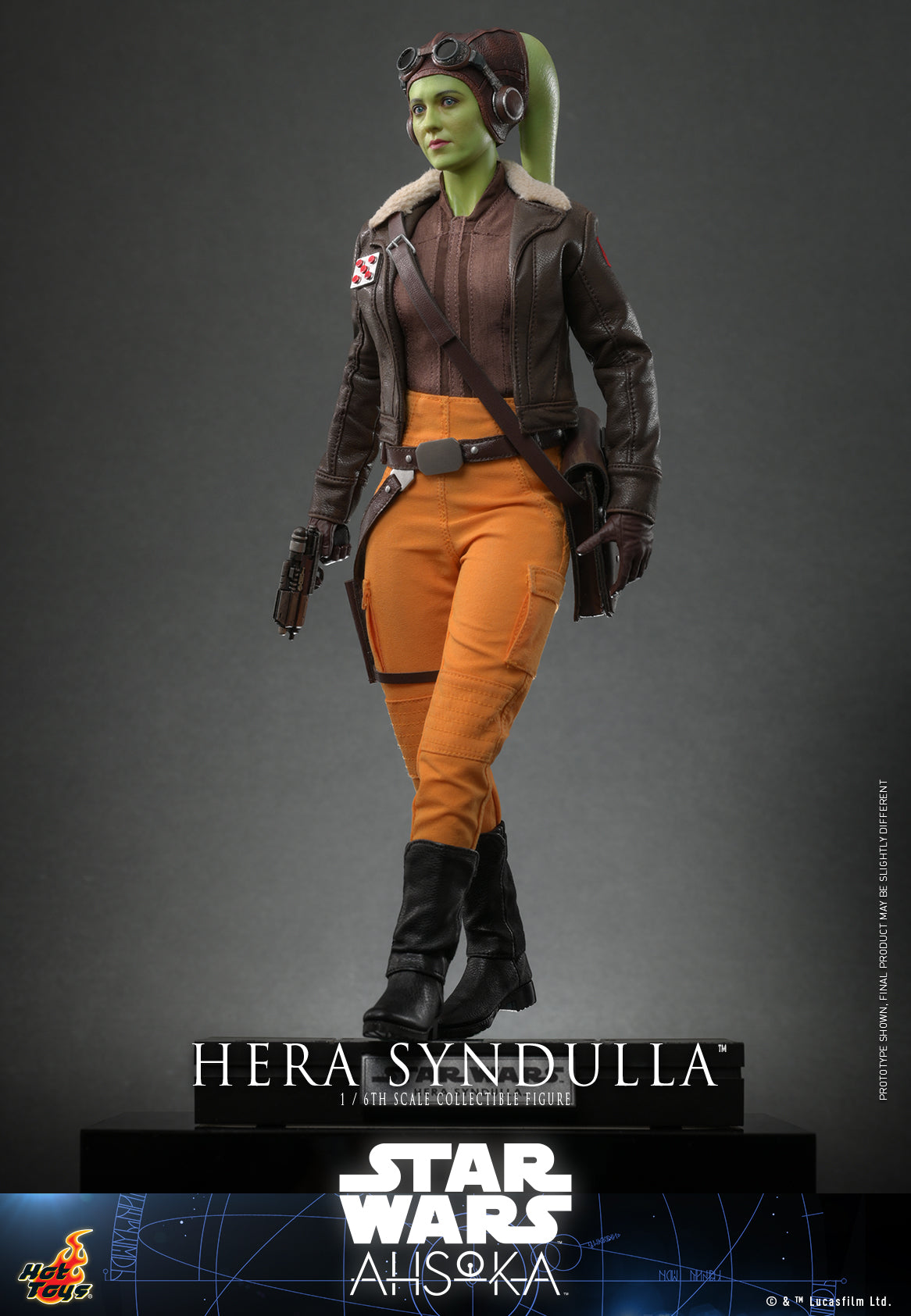 Preventa Figura HERA SYNDULLA - Star Wars: Ahsoka ™ marca Hot Toys TMS113 escala 1/6