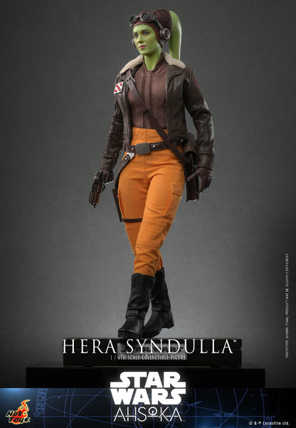 Preventa Figura HERA SYNDULLA - Star Wars: Ahsoka ™ marca Hot Toys TMS113 escala 1/6