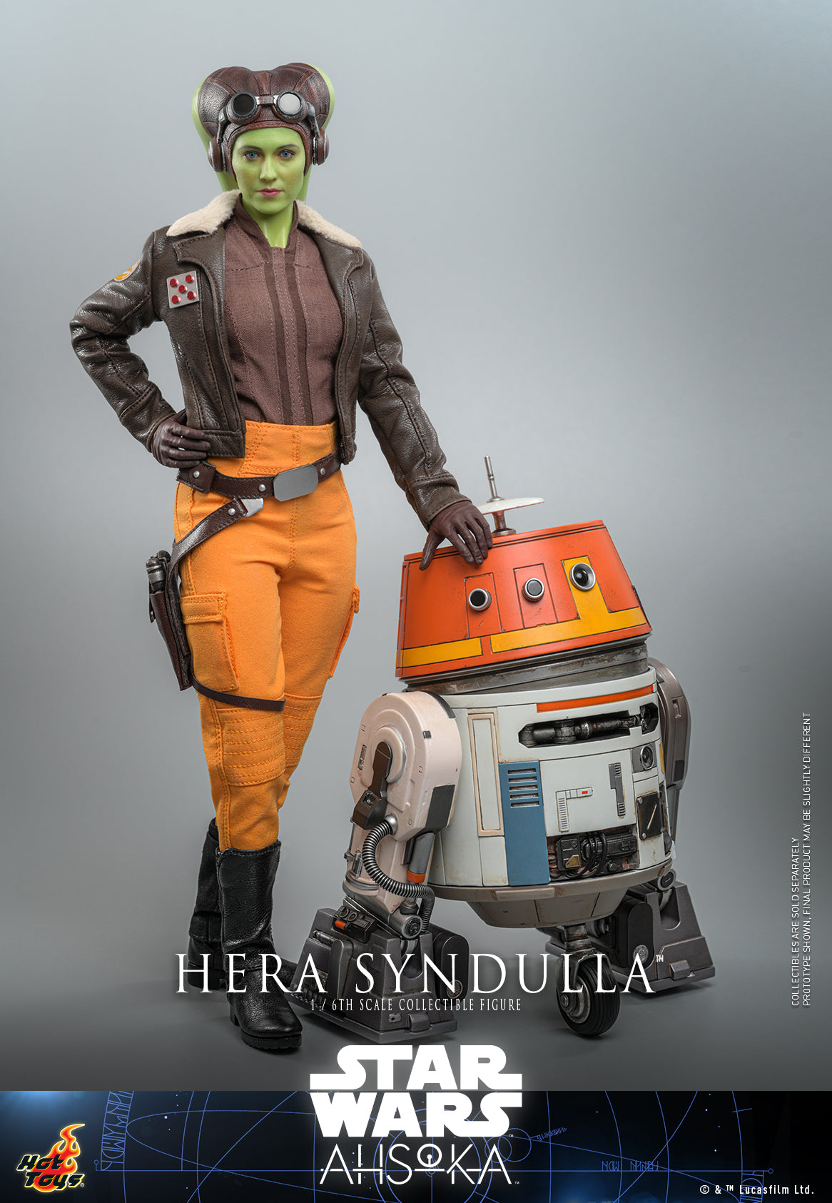 Preventa Figura HERA SYNDULLA - Star Wars: Ahsoka ™ marca Hot Toys TMS113 escala 1/6