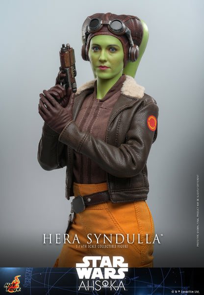 Preventa Figura HERA SYNDULLA - Star Wars: Ahsoka ™ marca Hot Toys TMS113 escala 1/6