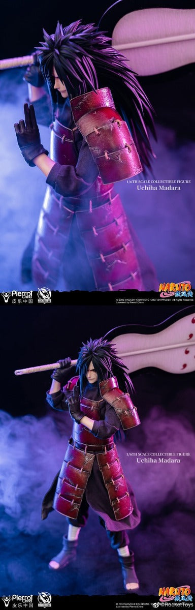 Pedido Figura Uchiha Madara - Naruto marca Rocket Toys ROC-005 escala 1/6