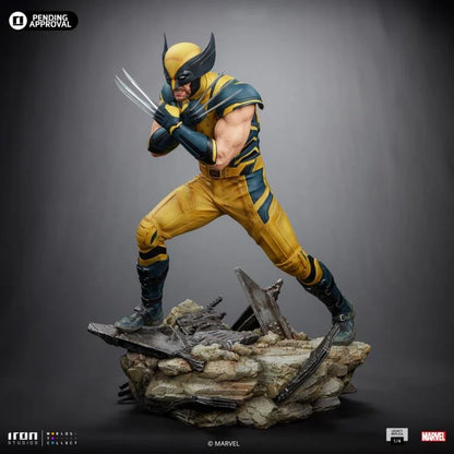 Preventa Estatua Wolverine (Limited Edition) - Deadpool & Wolverine - Legacy Replica - Limited Edition marca Iron Studios escala 1/4 (51 cm)