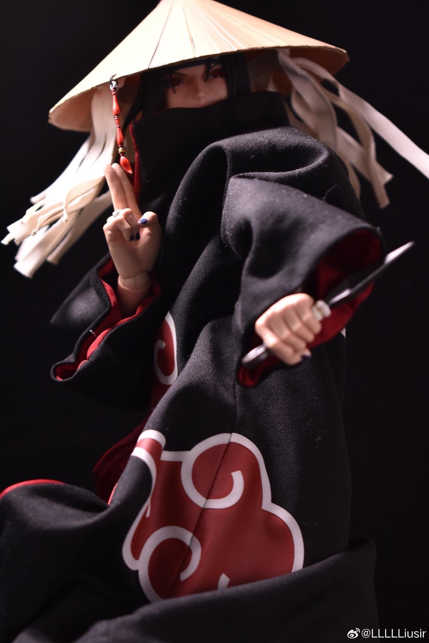 Pedido Figura Uchiha Itachi - Naruto marca Rocket Toys ROC-003 escala 1/6