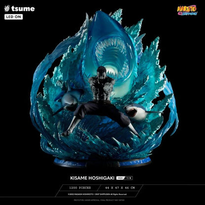 Preventa Estatua KISAME Hoshigaki (Limited Edition) - Naruto: Shippuden HQS marca TSUME a escala 1/8 (46 cm)