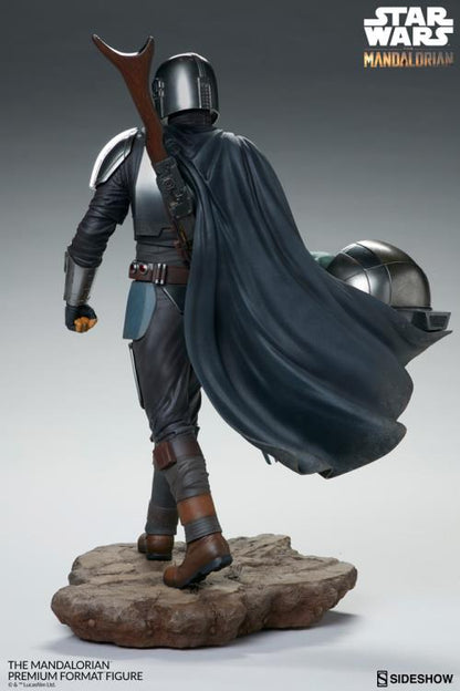 Pedido Estatua The Mandalorian - Star Wars marca Sideshow Collectibles Premium Format (50.8)