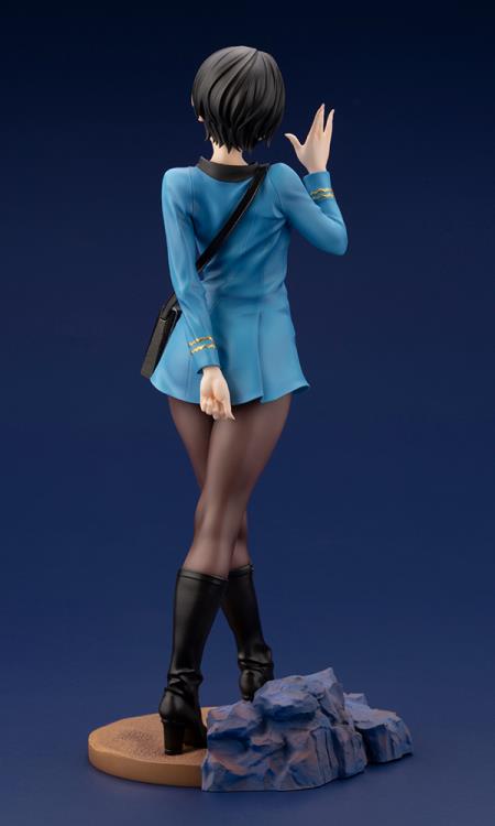 Pedido Estatua Vulcan Science Officer - Star Trek - Bishoujo marca Kotobukiya escala 1/7