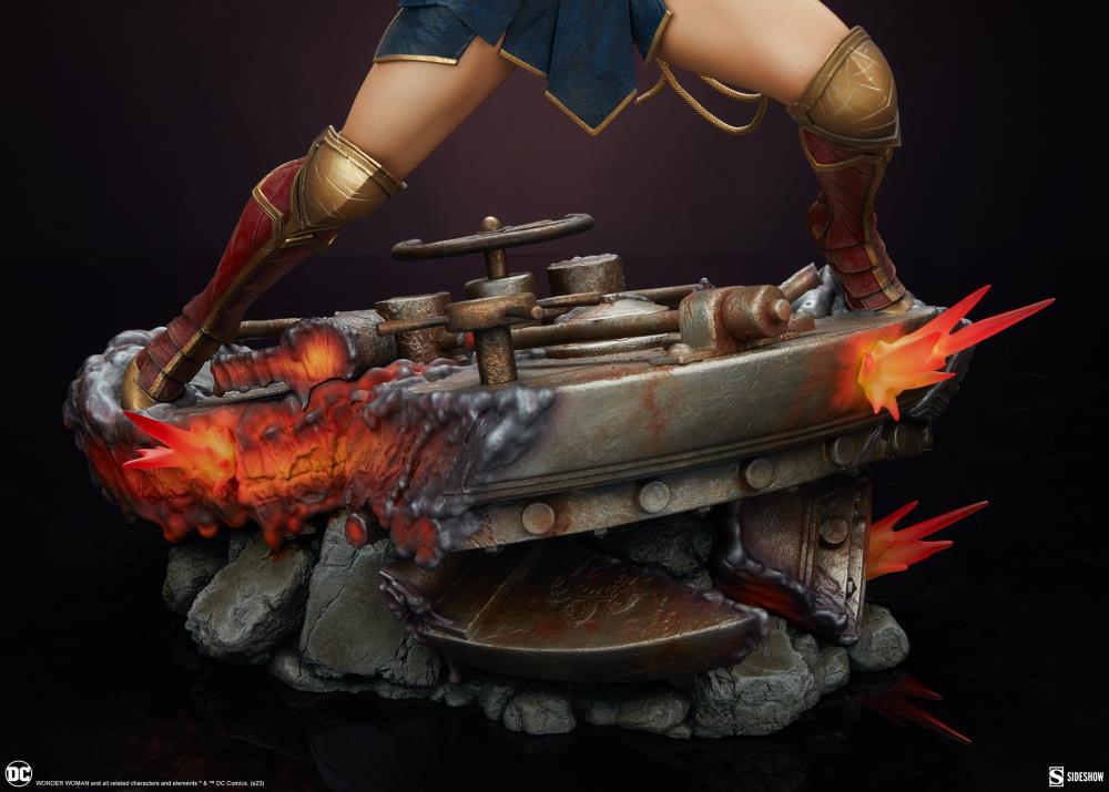 Preventa Estatua Wonder Woman: Saving the Day - DC Comics marca Sideshow Collectibles Premium Format (50 cm)