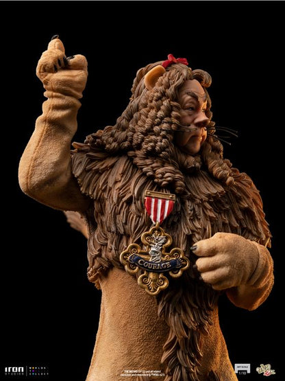 Preventa Estatua Cowardly Lion / León Cobarde - The Wizard of Oz - Limited Edition marca Iron Studios escala de arte 1/10