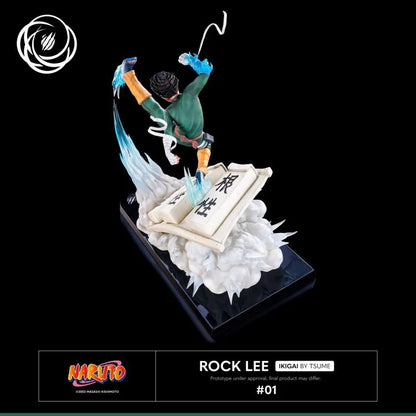 Preventa Estatua ROCK LEE (Limited Edition) - Naruto: Shippuden Ikigai marca TSUME a escala 1/6 (36 cm)