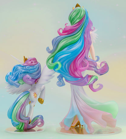 Pedido Estatua Princess Celestia - My Little Pony - Bishoujo marca Kotobukiya escala 1/7