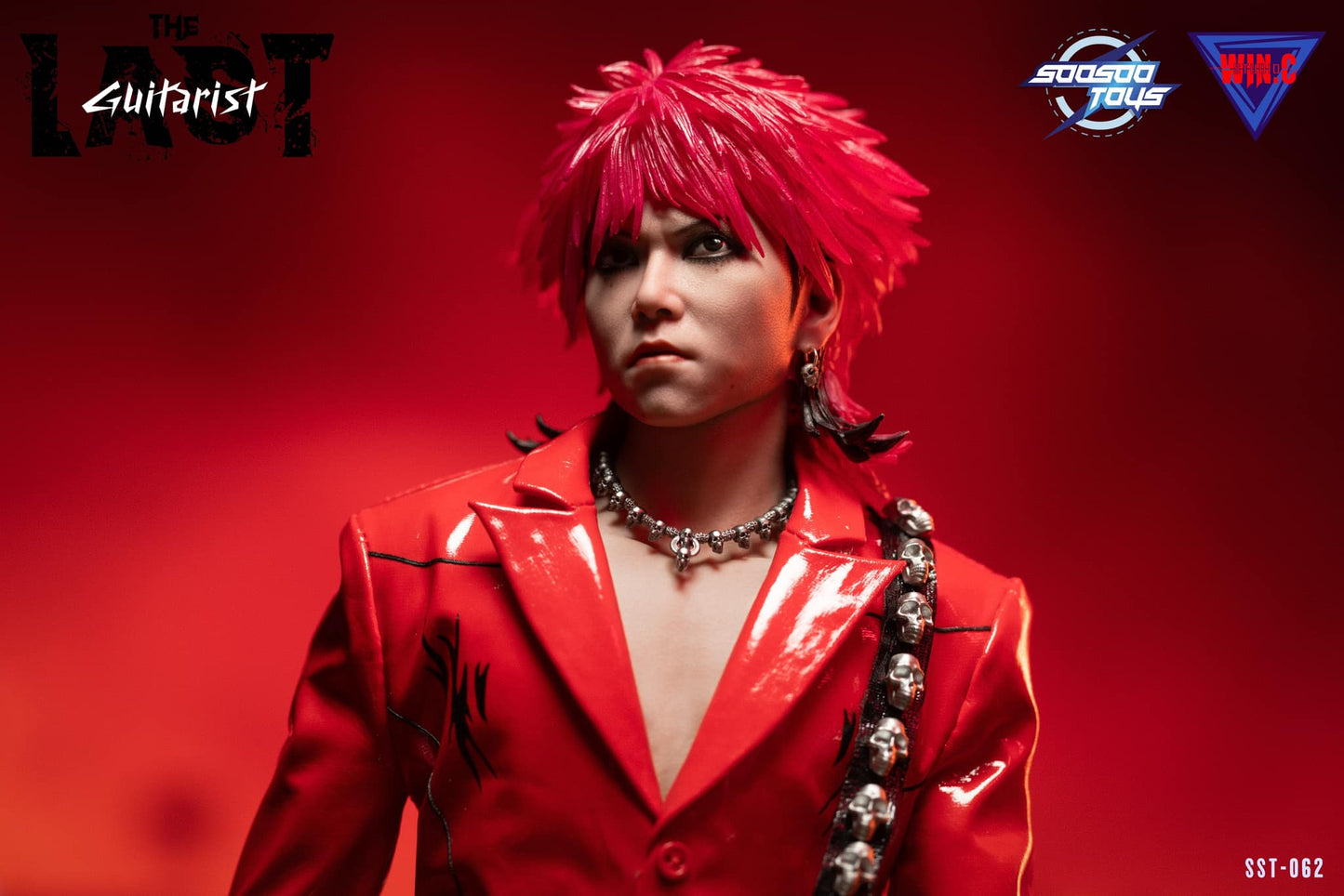 Preventa Figura The Last Guitarist marca Soosootoys x Win.C SST-062 escala 1/6