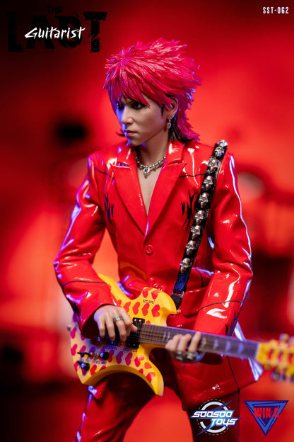 Preventa Figura The Last Guitarist marca Soosootoys x Win.C SST-062 escala 1/6