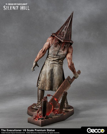 Pedido Estatua Premium Red Pyramid Thing (The Executioner) - Silent Hill x Dead by Daylight  marca Gecco escala 1/6