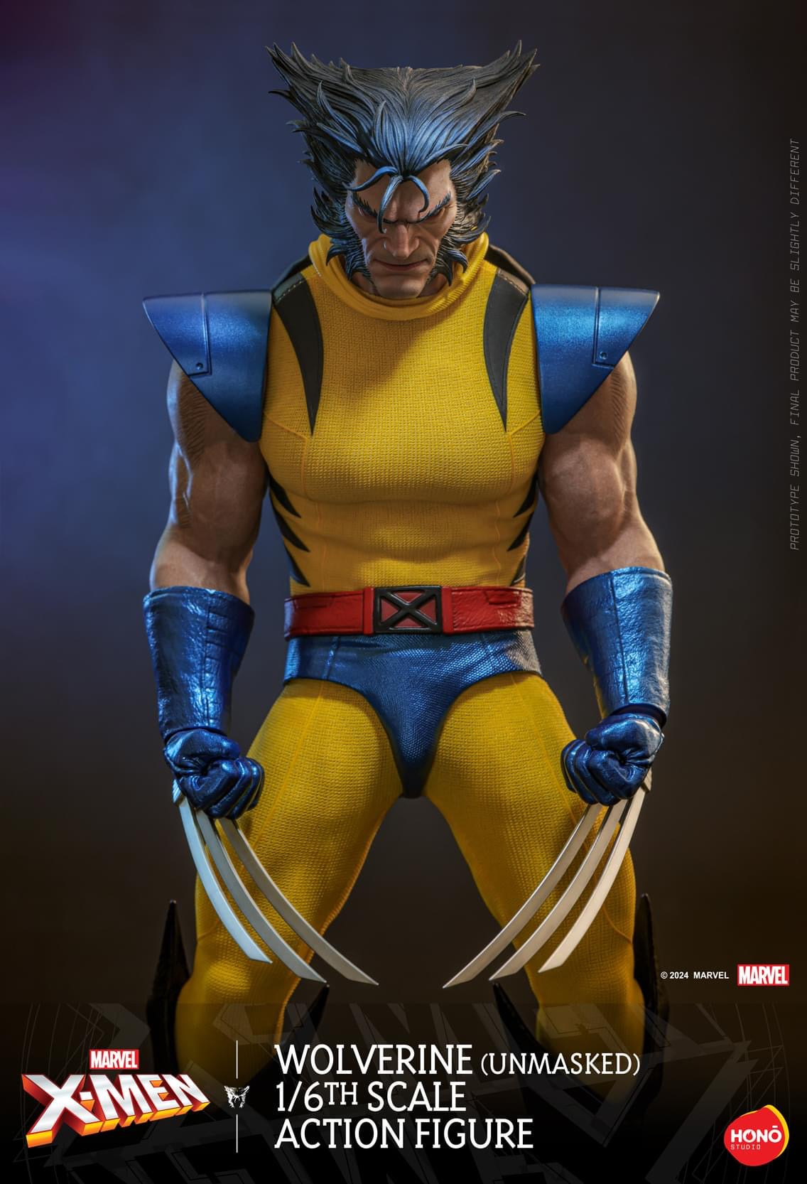 Preventa Figura Wolverine ™ (Unmasked) - X-Men™ marca Hot Toys x Hono Studio HS06 escala 1/6